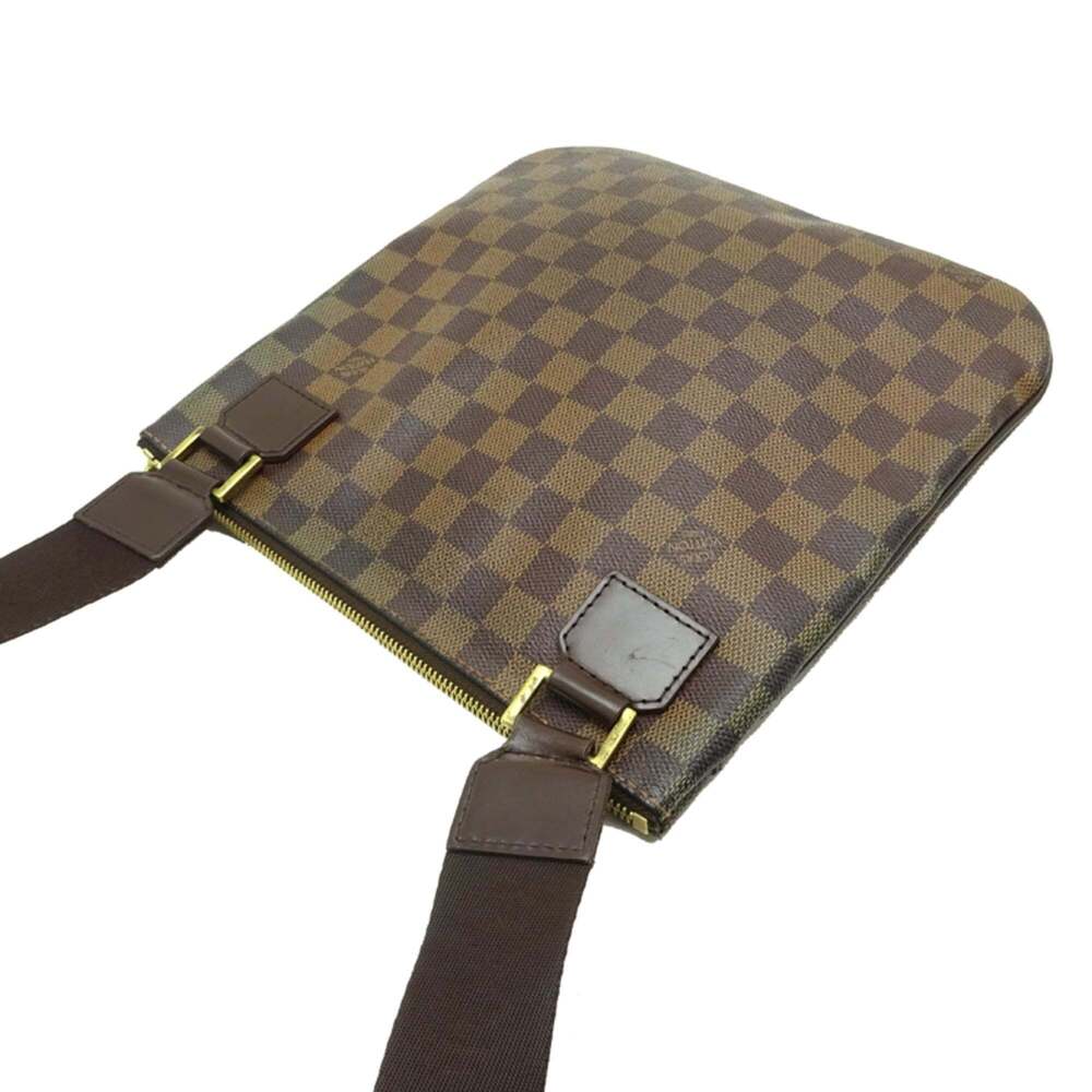 LOUIS VUITTON Brown Damier Pochette Shoulder Bag - Picture 4 of 9